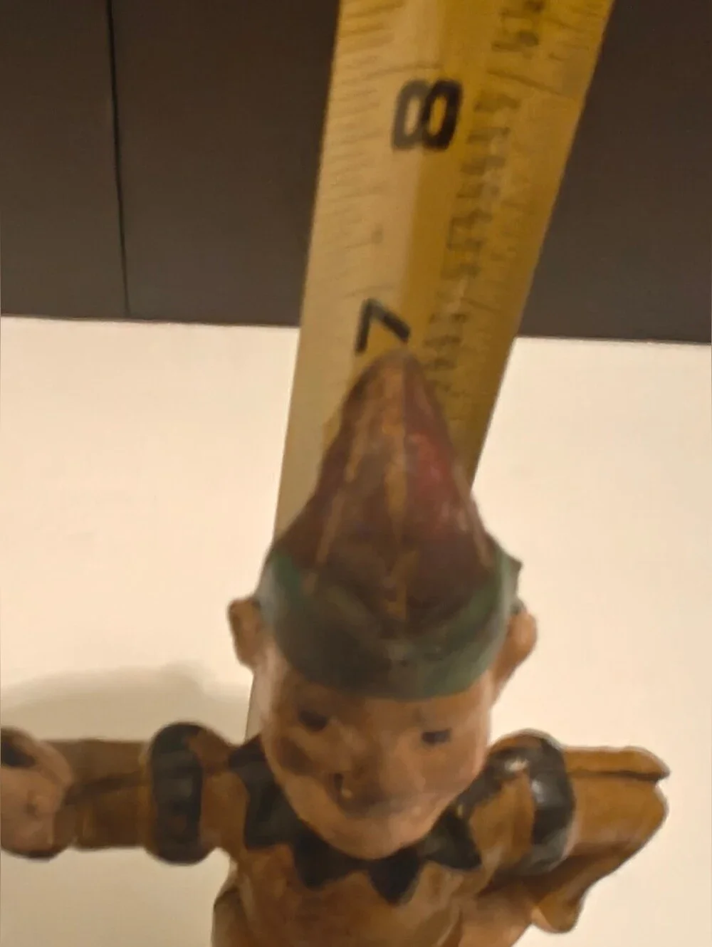 Cast Iron Trick Dog Circus Clown Mechanical Coin Bank Antique No Hoop Working